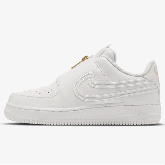 NWB Nike WMNS SERENA Air Force 1 / Summit White - 8 - Picture 4 of 8